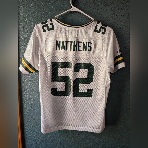 Green Bay Packers Clay Matthews Jersey - Picture 3 of 3